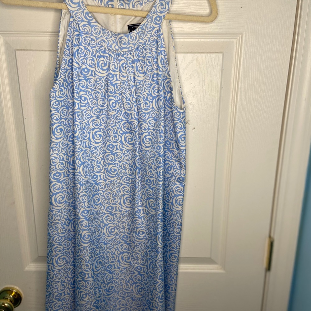 Vineyard Vines Derby Collection Shift Dress size 8